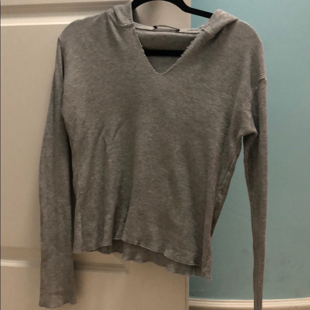 Long sleeve brandy Melville shirt